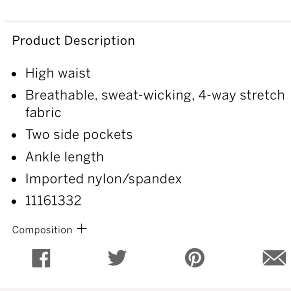 💕VS PINK BLACK & GREY MARL ULTIMATE V LEGGINGS - Picture 6 of 10